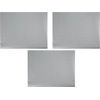 image:imageThe Gift Wrap Company 58189227 Party Animals Flat Gift Wrapping Paper Sheet Set 30 x 23 Multicolor 3 PiecesGrey and Silver