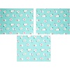image:imageThe Gift Wrap Company 58189227 Party Animals Flat Gift Wrapping Paper Sheet Set 30 x 23 Multicolor 3 PiecesHoliday Teal Multicolor