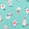 image:imageThe Gift Wrap Company 58189227 Party Animals Flat Gift Wrapping Paper Sheet Set 30 x 23 Multicolor 3 PiecesHoliday Teal Multicolor