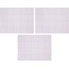 image:imageThe Gift Wrap Company 58189227 Party Animals Flat Gift Wrapping Paper Sheet Set 30 x 23 Multicolor 3 PiecesLavender and White