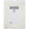 image:imageThe Gift Wrap Company 58189227 Party Animals Flat Gift Wrapping Paper Sheet Set 30 x 23 Multicolor 3 PiecesMoon and Stars Multicolor