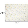 image:imageThe Gift Wrap Company 58189227 Party Animals Flat Gift Wrapping Paper Sheet Set 30 x 23 Multicolor 3 PiecesMoon and Stars Multicolor