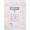 image:imageThe Gift Wrap Company 58189227 Party Animals Flat Gift Wrapping Paper Sheet Set 30 x 23 Multicolor 3 PiecesMulticolor Pastel
