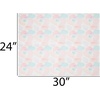 image:imageThe Gift Wrap Company 58189227 Party Animals Flat Gift Wrapping Paper Sheet Set 30 x 23 Multicolor 3 PiecesMulticolor Pastel
