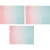 image:imageThe Gift Wrap Company 58189227 Party Animals Flat Gift Wrapping Paper Sheet Set 30 x 23 Multicolor 3 PiecesOmbre Multicolor Pastel