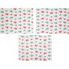 image:imageThe Gift Wrap Company 58189227 Party Animals Flat Gift Wrapping Paper Sheet Set 30 x 23 Multicolor 3 PiecesPJ Multicolor