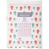 image:imageThe Gift Wrap Company 58189227 Party Animals Flat Gift Wrapping Paper Sheet Set 30 x 23 Multicolor 3 PiecesPJ Multicolor