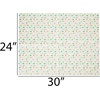 image:imageThe Gift Wrap Company 58189227 Party Animals Flat Gift Wrapping Paper Sheet Set 30 x 23 Multicolor 3 PiecesParty Hats Multicolor