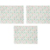 image:imageThe Gift Wrap Company 58189227 Party Animals Flat Gift Wrapping Paper Sheet Set 30 x 23 Multicolor 3 PiecesParty Hats Multicolor