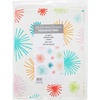 image:imageThe Gift Wrap Company 58189227 Party Animals Flat Gift Wrapping Paper Sheet Set 30 x 23 Multicolor 3 PiecesPom Pom White Multicolor