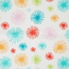 image:imageThe Gift Wrap Company 58189227 Party Animals Flat Gift Wrapping Paper Sheet Set 30 x 23 Multicolor 3 PiecesPom Pom White Multicolor