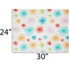 image:imageThe Gift Wrap Company 58189227 Party Animals Flat Gift Wrapping Paper Sheet Set 30 x 23 Multicolor 3 PiecesPom Pom White Multicolor
