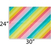 image:imageThe Gift Wrap Company 58189227 Party Animals Flat Gift Wrapping Paper Sheet Set 30 x 23 Multicolor 3 PiecesRainbow Multicolor