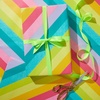 image:imageThe Gift Wrap Company 58189227 Party Animals Flat Gift Wrapping Paper Sheet Set 30 x 23 Multicolor 3 PiecesRainbow Multicolor