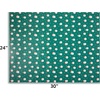 image:imageThe Gift Wrap Company 58189227 Party Animals Flat Gift Wrapping Paper Sheet Set 30 x 23 Multicolor 3 PiecesSanta Green Multicolor