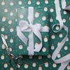 image:imageThe Gift Wrap Company 58189227 Party Animals Flat Gift Wrapping Paper Sheet Set 30 x 23 Multicolor 3 PiecesSanta Green Multicolor
