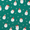 image:imageThe Gift Wrap Company 58189227 Party Animals Flat Gift Wrapping Paper Sheet Set 30 x 23 Multicolor 3 PiecesSanta Green Multicolor