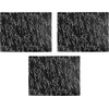 image:imageThe Gift Wrap Company 58189227 Party Animals Flat Gift Wrapping Paper Sheet Set 30 x 23 Multicolor 3 PiecesScript Black and White