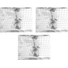 image:imageThe Gift Wrap Company 58189227 Party Animals Flat Gift Wrapping Paper Sheet Set 30 x 23 Multicolor 3 PiecesSilver