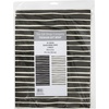 image:imageThe Gift Wrap Company 58189227 Party Animals Flat Gift Wrapping Paper Sheet Set 30 x 23 Multicolor 3 PiecesStriped Black and Crme