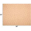 image:imageThe Gift Wrap Company 58189227 Party Animals Flat Gift Wrapping Paper Sheet Set 30 x 23 Multicolor 3 PiecesTan Multicolor