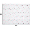 image:imageThe Gift Wrap Company 58189227 Party Animals Flat Gift Wrapping Paper Sheet Set 30 x 23 Multicolor 3 PiecesWhite Multicolor