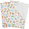 image:imageThe Gift Wrap Company 58189227 Party Animals Flat Gift Wrapping Paper Sheet Set 30 x 23 Multicolor 3 PiecesAnimals Multicolor