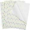 image:imageThe Gift Wrap Company 58189227 Party Animals Flat Gift Wrapping Paper Sheet Set 30 x 23 Multicolor 3 PiecesDots Multicolor