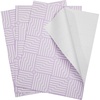 Lavender and White