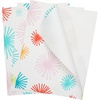 Pom Pom White Multicolor