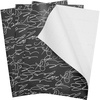 Script Black and White