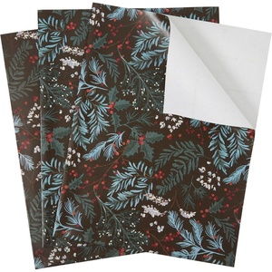 image:imageThe Gift Wrap Company 58189227 Party Animals Flat Gift Wrapping Paper Sheet Set 30 x 23 Multicolor 3 PiecesBlack Multicolor