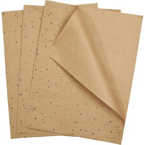 image:imageThe Gift Wrap Company 58189227 Party Animals Flat Gift Wrapping Paper Sheet Set 30 x 23 Multicolor 3 PiecesBrown