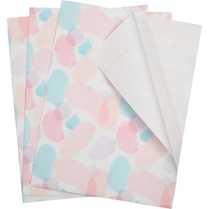 image:imageThe Gift Wrap Company 58189227 Party Animals Flat Gift Wrapping Paper Sheet Set 30 x 23 Multicolor 3 PiecesMulticolor Pastel