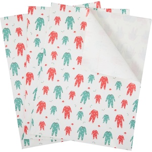 image:imageThe Gift Wrap Company 58189227 Party Animals Flat Gift Wrapping Paper Sheet Set 30 x 23 Multicolor 3 PiecesPJ Multicolor