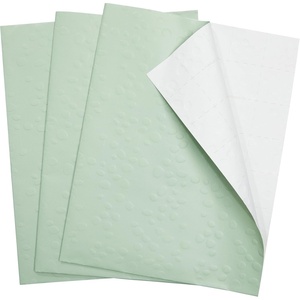 image:imageThe Gift Wrap Company 58189227 Party Animals Flat Gift Wrapping Paper Sheet Set 30 x 23 Multicolor 3 PiecesSage Green