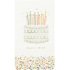 image:imageSlant 16Count Paper Birthday Dinner Napkins 775 x 425 Sprinkle  Decorated Disposable NapkinsBirthday