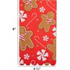 image:imageSlant 16Count Paper Birthday Dinner Napkins 775 x 425 Sprinkle  Decorated Disposable NapkinsGingerbread Man
