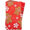 image:imageSlant 16Count Paper Birthday Dinner Napkins 775 x 425 Sprinkle  Decorated Disposable NapkinsGingerbread Man