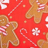 image:imageSlant 16Count Paper Birthday Dinner Napkins 775 x 425 Sprinkle  Decorated Disposable NapkinsGingerbread Man
