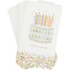 image:imageSlant 16Count Paper Birthday Dinner Napkins 775 x 425 Sprinkle  Decorated Disposable NapkinsBirthday