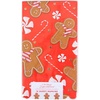 image:imageSlant 16Count Paper Birthday Dinner Napkins 775 x 425 Sprinkle  Decorated Disposable NapkinsGingerbread Man