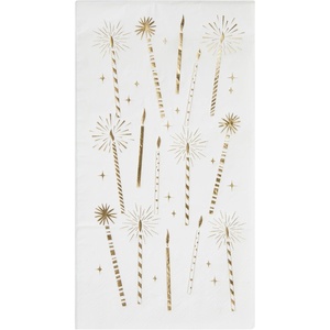 image:imageSlant 16Count Paper Birthday Dinner Napkins 775 x 425 Sprinkle  Decorated Disposable NapkinsYay