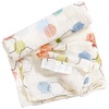 image:imageCR Gibson BLAN22584 Garden Bee Gender Neutral Cotton Swaddling Blanket for Babies 40 W x 40L