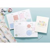 image:imageCR Gibson BLAN22584 Garden Bee Gender Neutral Cotton Swaddling Blanket for Babies 40 W x 40L