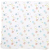image:imageCR Gibson BLAN22584 Garden Bee Gender Neutral Cotton Swaddling Blanket for Babies 40 W x 40L