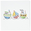image:imageCR Gibson Celebrate Confetti Gift Enclosure Card 35 x 01 x 33 inches 2 piecesSailboats