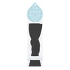 image:imageCR Gibson Light Yellow Knit Headband  One Size Fits Most Baby Girl Hair AccessoryBlack