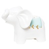 image:imageCR Gibson Porcelain Elephant LED Night Light for Newborns Babies and Nurseries 55 x 45 x 275