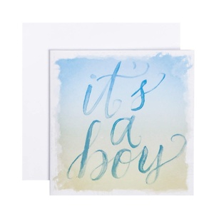 image:imageCR Gibson Celebrate Confetti Gift Enclosure Card 35 x 01 x 33 inches 2 piecesIts a Boy
